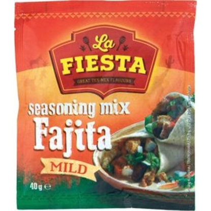 Picture of LA FIESTA FAJITA SEASONING 40G